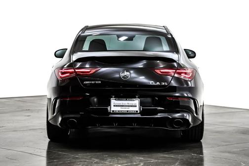 2020 Mercedes-Benz AMG CLA 35 4MATIC
