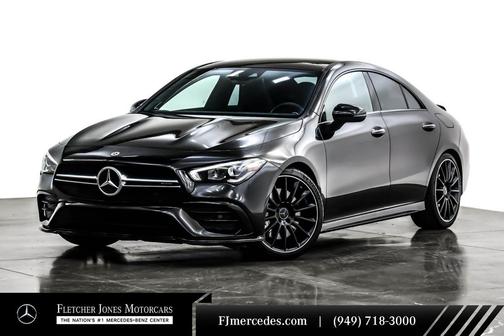 2020 Mercedes-Benz AMG CLA 35 4MATIC