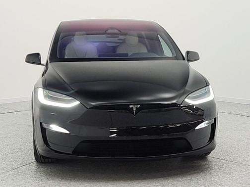 Solid Black 2022 Tesla Model X Dual Motor All-Wheel Drive