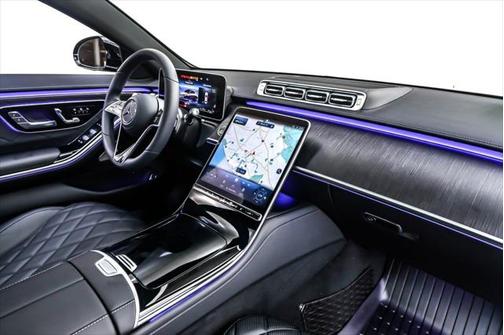 2025 Mercedes-Benz S-Class S 580 4MATIC