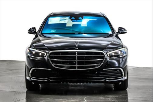 2025 Mercedes-Benz S-Class S 580 4MATIC