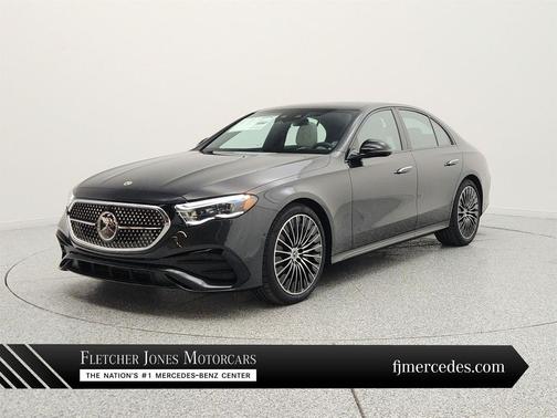 Graphite Grey Metallic 2026 Mercedes-Benz E-Class 4MATIC