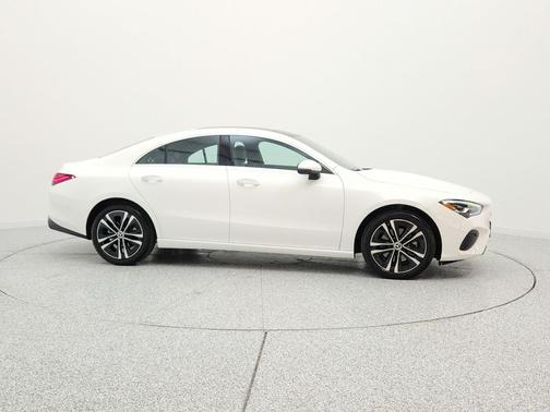 Polar White 2026 Mercedes-Benz CLA 250 Base