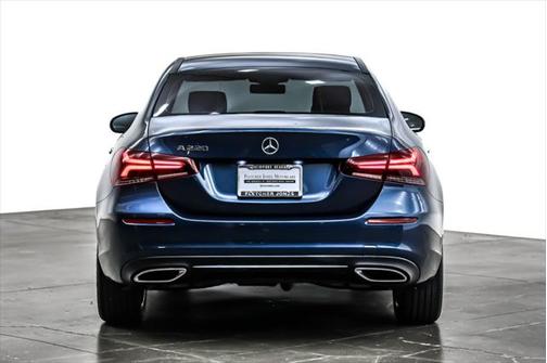 2022 Mercedes-Benz A-Class A 220 Sedan