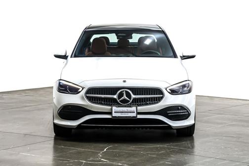 2025 Mercedes-Benz C-Class C 300 Sedan