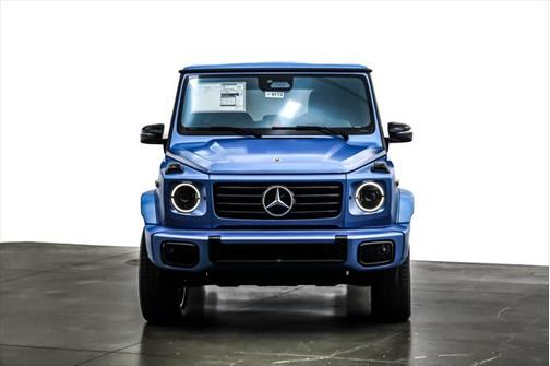 2025 Mercedes-Benz G-Class G 580e