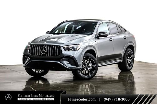 2026 Mercedes-Benz AMG GLE 53 4MATIC+ Coupe