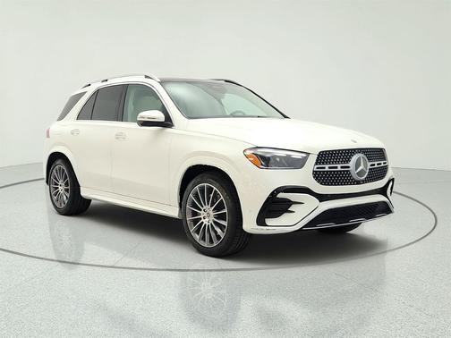 Polar White 2024 Mercedes-Benz GLE 350 4MATIC
