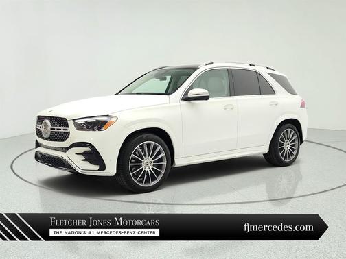 Polar White 2024 Mercedes-Benz GLE 350 4MATIC