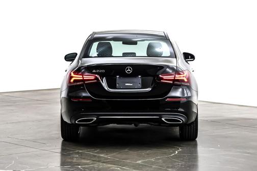 2022 Mercedes-Benz A-Class A 220 Sedan