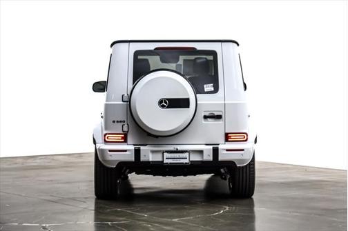 2025 Mercedes-Benz G-Class G 580e