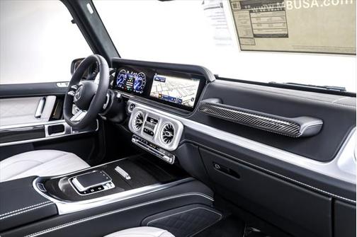 2025 Mercedes-Benz G-Class G 580e