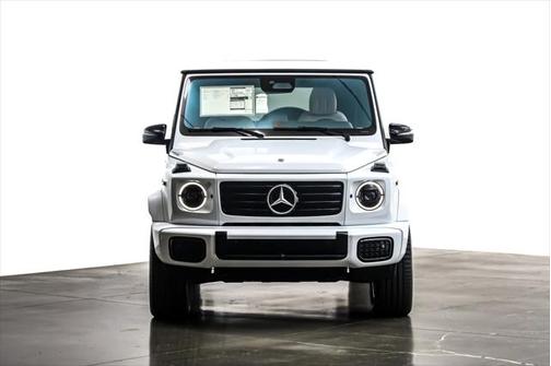 2025 Mercedes-Benz G-Class G 580e