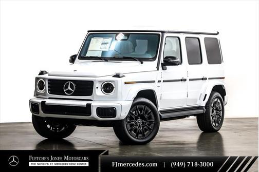 2025 Mercedes-Benz G-Class G 580e
