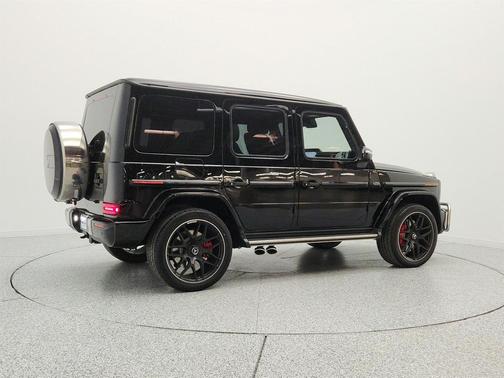 Black 2022 Mercedes-Benz AMG G 63 4MATIC