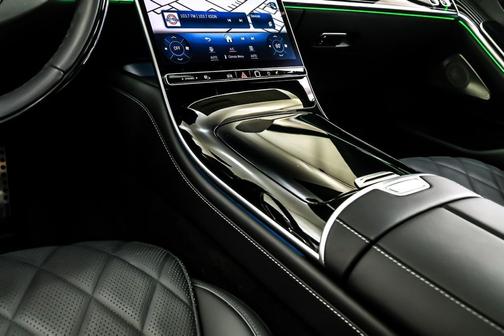 2025 Mercedes-Benz S-Class S 580 4MATIC