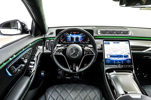 2025 Mercedes-Benz S-Class S 580 4MATIC