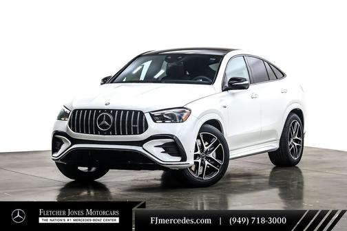 2026 Mercedes-Benz AMG GLE 53 4MATIC+ Coupe