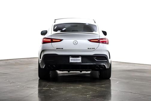 2026 Mercedes-Benz AMG GLE 53 4MATIC+ Coupe