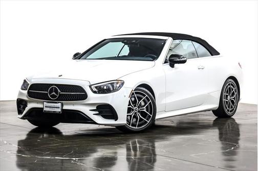 2022 Mercedes-Benz E-Class E 450 RWD Cabriolet