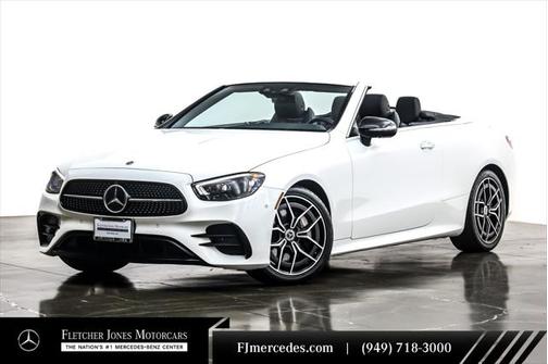 2022 Mercedes-Benz E-Class E 450 RWD Cabriolet