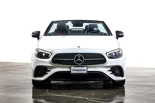 2022 Mercedes-Benz E-Class E 450 RWD Cabriolet