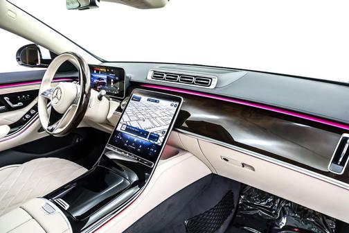 2026 Mercedes-Benz S-Class S 580 4MATIC