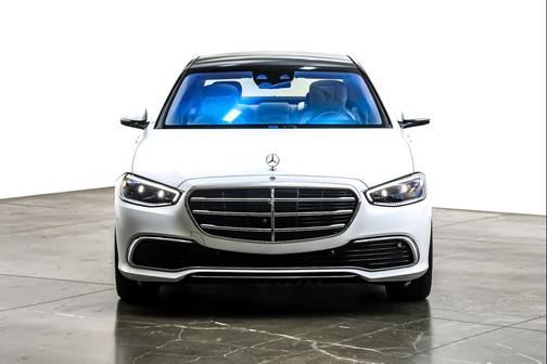 2026 Mercedes-Benz S-Class S 580 4MATIC