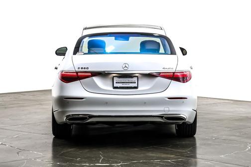 2026 Mercedes-Benz S-Class S 580 4MATIC