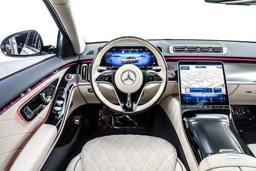2026 Mercedes-Benz S-Class S 580 4MATIC