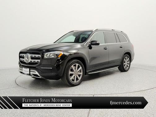 Black 2023 Mercedes-Benz GLS 450 4MATIC
