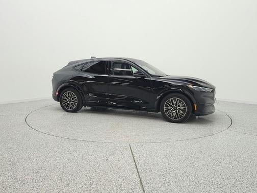 Shadow Black 2024 Ford Mustang Mach-E Premium