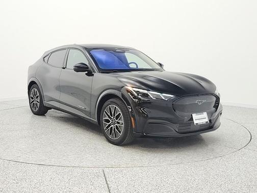 Shadow Black 2024 Ford Mustang Mach-E Premium