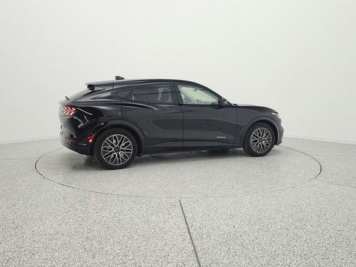 Shadow Black 2024 Ford Mustang Mach-E Premium