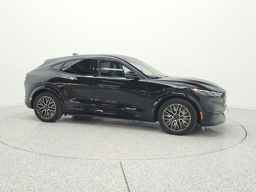 Shadow Black 2024 Ford Mustang Mach-E Premium