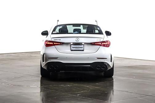 2026 Mercedes-Benz AMG C 43 4MATIC