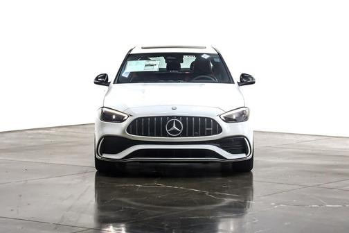 2026 Mercedes-Benz AMG C 43 4MATIC