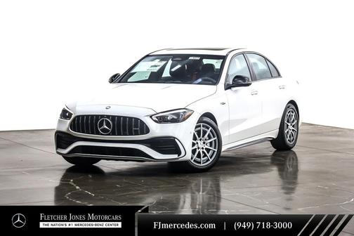 2026 Mercedes-Benz AMG C 43 4MATIC
