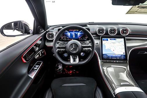 2026 Mercedes-Benz AMG C 43 4MATIC