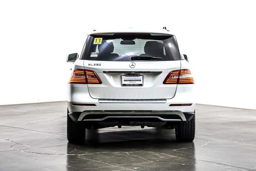 2013 Mercedes-Benz M-Class RWD 4dr ML 350