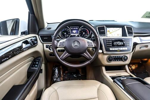 2013 Mercedes-Benz M-Class RWD 4dr ML 350