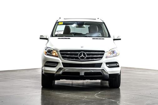 2013 Mercedes-Benz M-Class RWD 4dr ML 350
