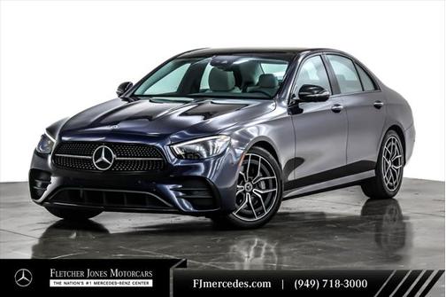 2021 Mercedes-Benz E-Class E 350