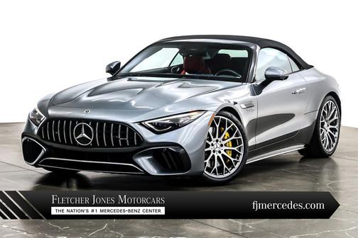 2022 Mercedes-Benz AMG SL 63 Base