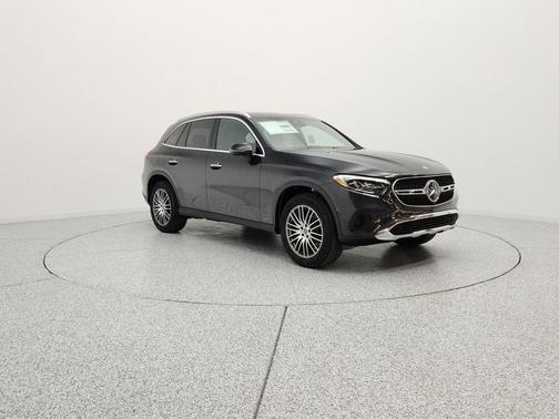 Graphite Grey Metallic 2026 Mercedes-Benz GLC 300 Base