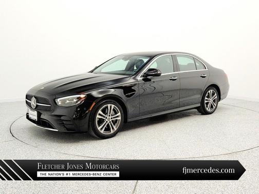 Black 2023 Mercedes-Benz E-Class E 350