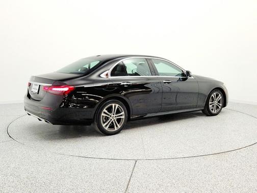 Black 2023 Mercedes-Benz E-Class E 350