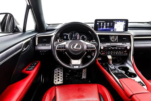 2021 Lexus RX 350 F SPORT Handling