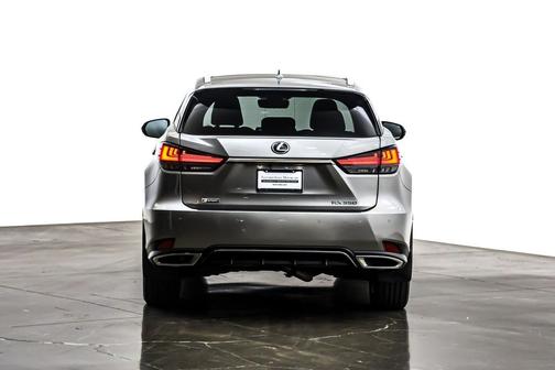 2021 Lexus RX 350 F SPORT Handling