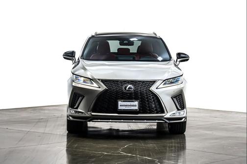 2021 Lexus RX 350 F SPORT Handling